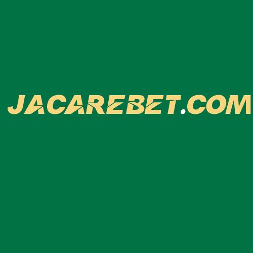 Logo da JACAREBET